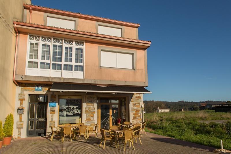 Hotel Pension Maruja * O Pedrouzo Exterior foto
